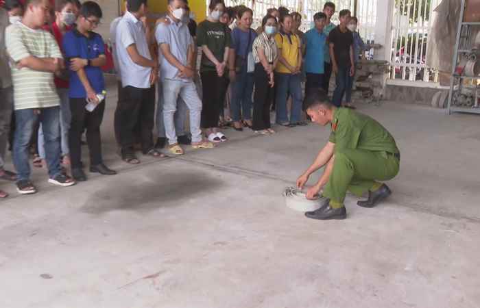Công tác quản lý Nhà nước về phòng cháy, chữa cháy trong tình hình mới, nhất là trong các trường học (07-11-2023)